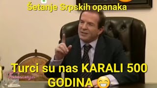 Bogoljub KarićTurci su nas KARALI 500 godina Šetnja SRPSKIH opanaka [upl. by Huey]