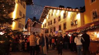 Kitzbüheler Christkindlmarkt und Bergadvent am Hahnenkamm  wwwKitzWebTVcom [upl. by Constanta]