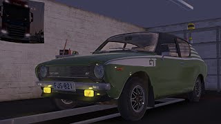 My Summer Car Turning a Satsuma AMP into a Satsuma GT [upl. by Midis]