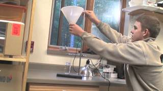 Using a Berlese Funnel to Gather Soil Insects [upl. by Gutow]