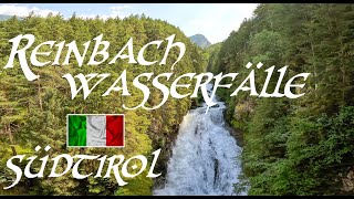 Reinbach Wasserfälle  Cascate di Riva  Südtirol  Sand in Taufers  Ahrntal Reinbachfälle  4K [upl. by Jasmin]