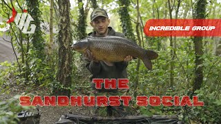 Incredible Group Sandhurst Lake 2024 Carp Fishing Social [upl. by Rape87]