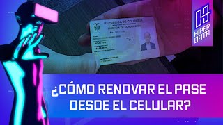 ¿Cómo renovar la licencia de conducción desde el celular  HIPERDATA [upl. by Allemahs71]