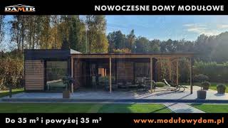 DAMIR nowoczesne domy modułowe [upl. by Sumerlin226]