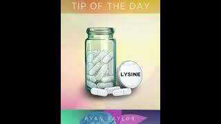 1 Remedy For Cold Sores LLysine [upl. by Adran]