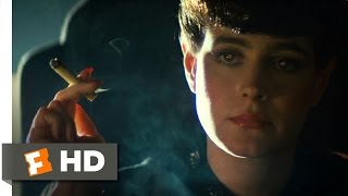 Blade Runner 110 Movie CLIP  Shes a Replicant 1982 HD [upl. by Arrol]