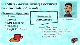 Lecture 03 Returns and Allowances Merchandising Business Fundamentals of Accounting [upl. by Hadeis129]