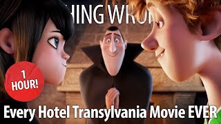 Everything Wrong With Every Hotel Transylvania Movie EVER That Weve Sinned So Far [upl. by Rafaelle]