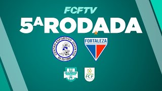 FEMININO ADULTO 2023  5ª RODADA  JUVENTUS X FORTALEZA  19112023 [upl. by Cynera39]