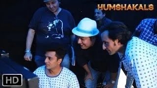 Humshakals  Behind the Scenes Video Blog  Day 13 [upl. by Saduj]