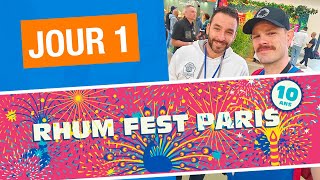 Rhum Fest Paris 2024  Jour 1 [upl. by Nicodemus]