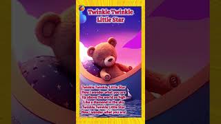 Twinkle twinkle little star  lullaby for kids  Twinkle Twinkle poem  staylittle channel [upl. by Eramat]