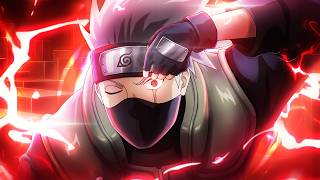 The BEST KAKASHI BUILD in Naruto to Boruto Shinobi Striker [upl. by Lonier]