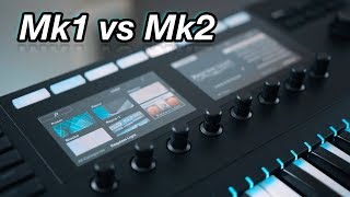 Komplete Kontrol Mk1 vs Mk2 [upl. by Alenairam459]