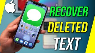 How to Recover Deleted Text Messages on iPhone [upl. by Aihk256]