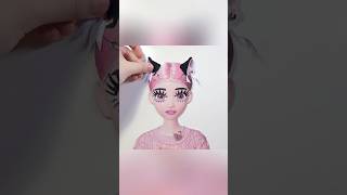 Paper Girl  Skincare amp Makeup  Diy zepeto papercraft papercosmetics squishy blindbox [upl. by Nogas]