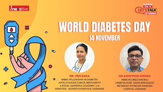 Let’s Talk Webinar Early Signs and Symptoms of Diabetes  World Diabetes Day 2024 [upl. by Adnawyt270]