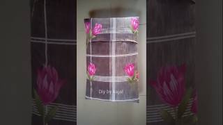 Pillow Cover Cutting and Stitching shorts viral diy ytshorts diybykajal [upl. by Ardnalak]