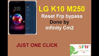 LG K10 Frp Cm2 LG M250 Frp Cm2 [upl. by Nosae643]