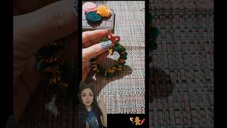 DIY Hermosos Adornos Navideños en 1 minuto 🎄✨️👌🏼😊 [upl. by Okiram]