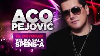 Aco Pejovic  Hala Spens  Najava Koncerta 18102014 [upl. by Lever]