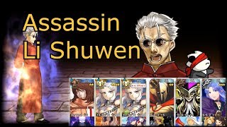 Li Shuwen Assassin Boss Battle Lostbelt 3  Pocket Penth Setup [upl. by Lauralee]