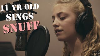 11 yr old Sings quotSnuffquot by Slipknot  OKeefe Music Foundation [upl. by Acissehc519]