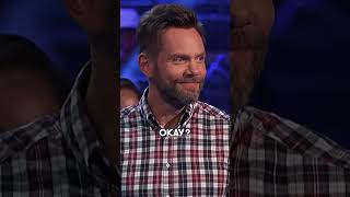 Joel McHale Performs a Nonsense Karaoke Version of Rick James quotSuper Freakquot [upl. by Ardnoek]