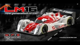 LM16 Prototype  New WRC Racing Team body  English version [upl. by Eniad291]