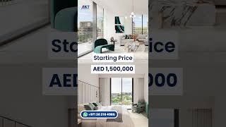 1 to 3 Bedroom Luxury Apartments Located in Dubai Hills Estate [upl. by Ecilayram]