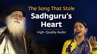 Sojugada Sooju Mallige  Ananya Bhat  Sounds of Isha  Live at Mahashivratri SadhguruHigh Quality [upl. by Scharff]