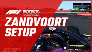 F1 2020 Zandvoort Car Setup  Good RaceCareer Mode Setup [upl. by Washburn922]