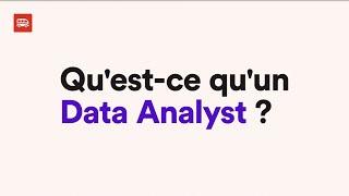 Questce quun Data Analyst   Le Wagon [upl. by Filmer]