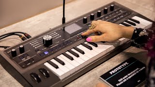 KORG microKORG2 Synthesizer  New from NAMM 2024 [upl. by Nine]