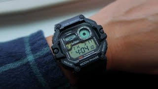 Casio WS1700H 1AV [upl. by Anikas]