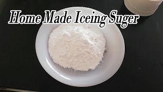 icing sugar recipe DesiKhanaTips [upl. by Sella]