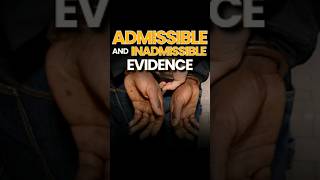 Admissible vs Inadmissible Evidence in Australian Courts [upl. by Etterraj]