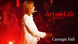 YOSHIKI LIVE at Carnegie Hall quotArt of Lifequot composed by YOSHIKI [upl. by Nnilsia]