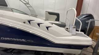 2024 Chaparral 23 SSi OB Walkthrough aquaknoxmarine775 [upl. by Mannos]