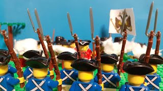 Lego Battle of Poltava Great Northern War 1709 Lego Stop Motion Animation SABATON  POLTAVA [upl. by Leidba]