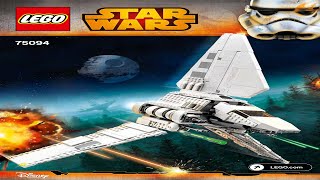 LEGO instructions  Star Wars  75094  Imperial Shuttle Tydirium™ [upl. by Norrad]