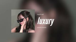 azealia banks  luxury sped up [upl. by Aissenav]