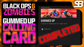 B06 Gummed Up Dark Ops  Card Challenge Black Ops 6 Gummed Up Dark Ops Challenge [upl. by Antonie]