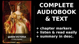 Queen Victoria 👑 By Lytton Strachey FULL Audiobook [upl. by Atikel]