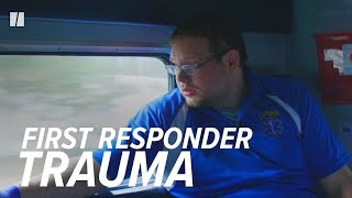 Coping With PTSD As A First Responder  HuffPost Reports [upl. by Zetneuq]