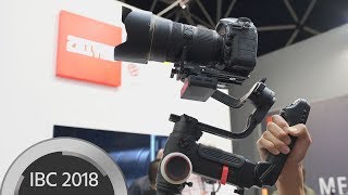 ZhiyunTech Teases Crane 3 LAB Handheld Gimbal [upl. by Bank677]