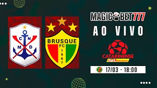 JOGO COMPLETO MARCÍLIO DIAS X BRUSQUE  QUARTAS DE FINAIS  CATARINENSE 2024 [upl. by Kahn568]