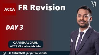 ACCA FR F7 Revision Series  DAY 3 [upl. by Aldin]