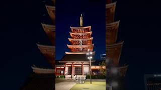 浅草寺 東京都 浅草 浅草寺 神社 お寺 神社仏閣 パワースポット 開運 金運 Temple [upl. by Nirrat]