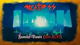 Death SS – FAMILY VAULT LIVE 2017 [upl. by Eerual]